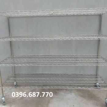 Xe lưới inox 001