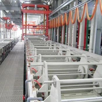 Dây truyền mạ tự động ( mạ treo/ mạ quay)