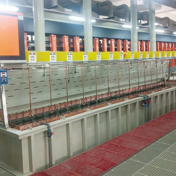 Dây truyền xi mạ thủ công